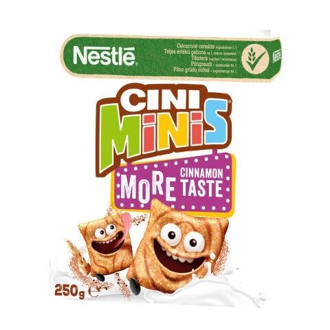 Brokastu pārslas NESTLE Cini Minis, 250g